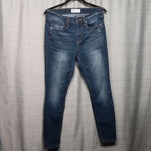 Madewell Dark Blue Skinny Jeans